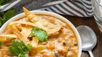 Cheesy Vegan Enchilada Soup Cheesy Vegan Enchilada Soup