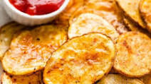 Air Fryer Potato Chips Air Fryer Potato Chips