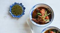 Watermelon sour soup (sinigang sa pakwan) Watermelon sour soup (sinigang sa pakwan)