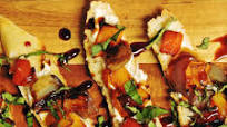 Roasted Veggie and Goat Cheese Crostini Roasted Veggie and Goat Cheese Crostini