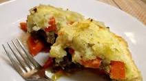 Ground Beef and Sausage Pie (Pastry or Potato Topped) Ground Beef and Sausage Pie (Pastry or Potato Topped)