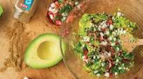 Bacon and Blue Cheese Guacamole Bacon and Blue Cheese Guacamole