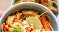 Easy Chicken Pad Thai Easy Chicken Pad Thai