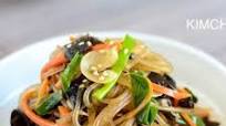 Korean Glass Noodles (Japchae) - One Pan Recipe Korean Glass Noodles (Japchae) - One Pan Recipe