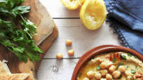 Hummus without Tahini Hummus without Tahini
