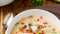 Creamy Chicken and Corn Chowder