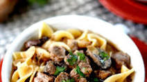 Slow Cooker Beef Stroganoff Soup Slow Cooker Beef Stroganoff Soup