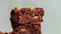 4-Ingredient Easy Vegan Brownies 4-Ingredient Easy Vegan Brownies