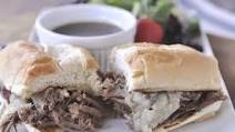 Slow Cooker French Dip Sandwich Slow Cooker French Dip Sandwich