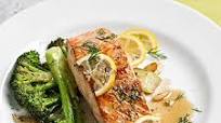 Citrus Salmon with Broccoli Citrus Salmon with Broccoli