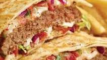 Cheeseburger Quesadillas Cheeseburger Quesadillas