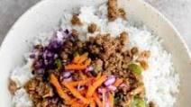 Korean Ground Turkey Korean Ground Turkey