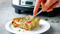 Slow Cooker Keto Breakfast Sausage Casserole Slow Cooker Keto Breakfast Sausage Casserole