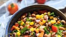 Black Eyed Pea Salad (Vegan, Gluten Free) Black Eyed Pea Salad (Vegan, Gluten Free)