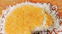 Persian basmati rice chelo (tahdig) Persian basmati rice chelo (tahdig)