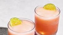 Pink Frozen Margarita Pink Frozen Margarita