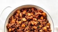 Ground Turkey & Potato Skillet Ground Turkey & Potato Skillet