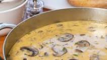 Wild Rice and Mushroom Soup Wild Rice and Mushroom Soup