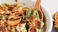 Fresh Green Bean Casserole With Bacon Fresh Green Bean Casserole With Bacon