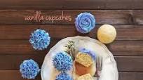 Eggless Vanilla Cake & Cupcakes Eggless Vanilla Cake & Cupcakes