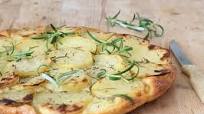 Focaccia con patate Focaccia con patate