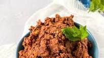 Edible Brownie Batter (Thin Mint Version) Edible Brownie Batter (Thin Mint Version)