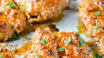 Sweet and Spicy Paleo Chicken Fingers Sweet and Spicy Paleo Chicken Fingers