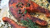 Salmon Piccata Salmon Piccata