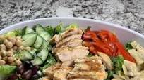 Greek Lemon-Dill Grilled Chicken Salad Greek Lemon-Dill Grilled Chicken Salad
