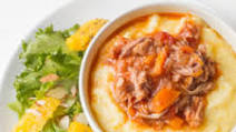 Instant Pot Braised Beef with Polenta Instant Pot Braised Beef with Polenta