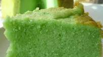 Pandan kaya butter cake Pandan kaya butter cake