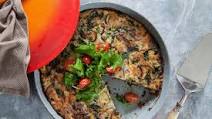 Ground Beef, Mushroom and Spinach Casserole Ground Beef, Mushroom and Spinach Casserole