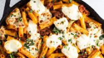 Ultimate Baked Ziti with Ricotta and Sausage Ultimate Baked Ziti with Ricotta and Sausage