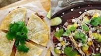 One Recipe, Two Meals: Grown-Up Beef Tacos and Kid Quesadillas One Recipe, Two Meals: Grown-Up Beef Tacos and Kid Quesadillas