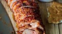 Spicy Harissa Roasted Pork Tenderloin Spicy Harissa Roasted Pork Tenderloin
