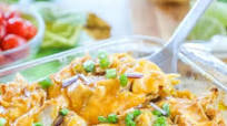 Chicken Enchilada Casserole Chicken Enchilada Casserole