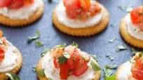 Creamy Bruschetta Bites Creamy Bruschetta Bites