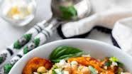 Roasted Sweet Potato Chickpea Feta Salad Roasted Sweet Potato Chickpea Feta Salad