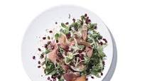 Mediterranean Salad with Prosciutto and Pomegranate Mediterranean Salad with Prosciutto and Pomegranate