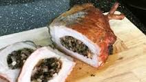 Stuffed Tomapork Stuffed Tomapork