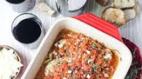 Easy Baked Chicken w/ Tomatoes & Pancetta Easy Baked Chicken w/ Tomatoes & Pancetta
