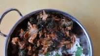 Slow cooker chicken saag curry Slow cooker chicken saag curry