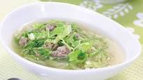 Cabbage Soup with Ground Pork Cabbage Soup with Ground Pork