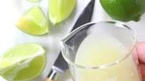 Homemade Lime Juice Homemade Lime Juice