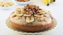 Walnut Banana Cake Walnut Banana Cake