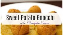 Sweet Potato Gnocchi Sweet Potato Gnocchi
