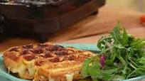 Monte Cristo Waffle- Sandwiches Monte Cristo Waffle- Sandwiches