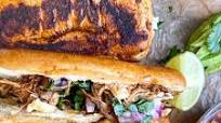 Chicken Birria Grilled Cheese Sandwich Chicken Birria Grilled Cheese Sandwich