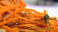Sweet potato chips Sweet potato chips