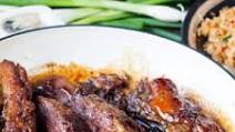 Sticky, Slow-Cooked Pork Ribs Sticky, Slow-Cooked Pork Ribs